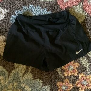 Nike Womens small dri fit athletic shorts